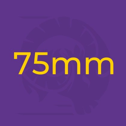 75mm