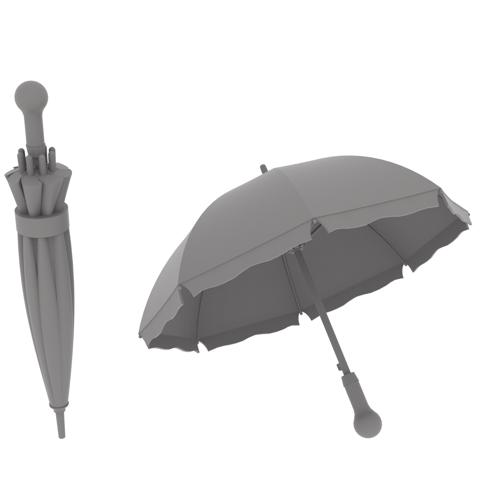 woman\'s umbrella 1/35