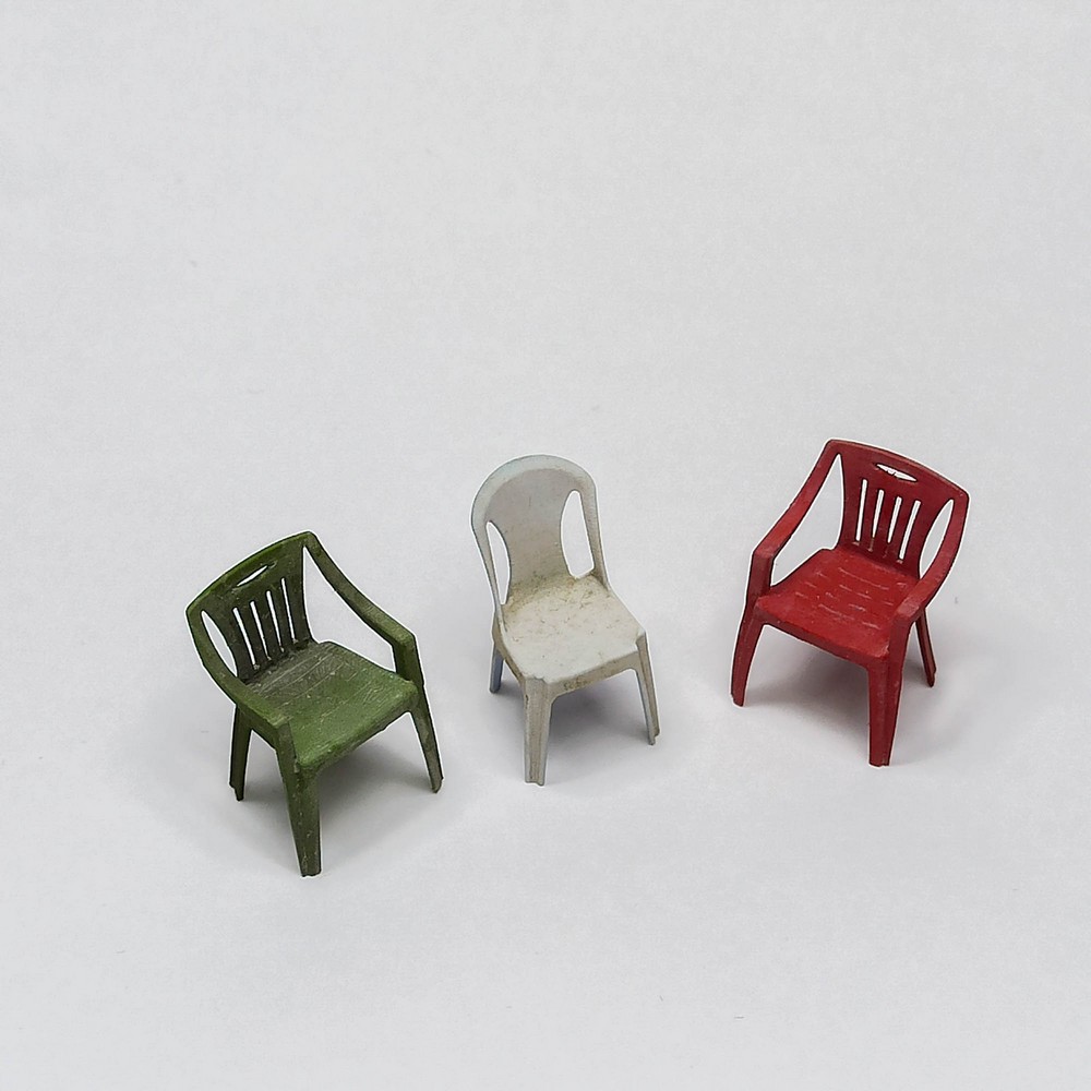 Resin Chairs