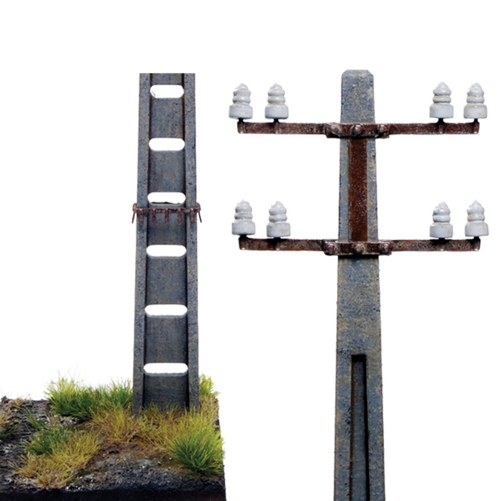 Ardennes electric pole