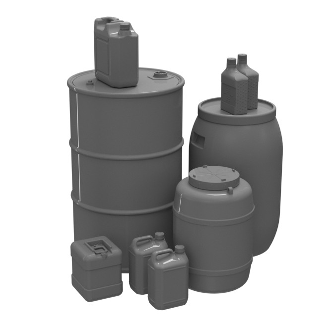 Modern fuel and plastic tank