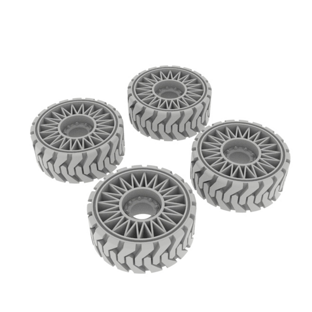 airless wheels for loader