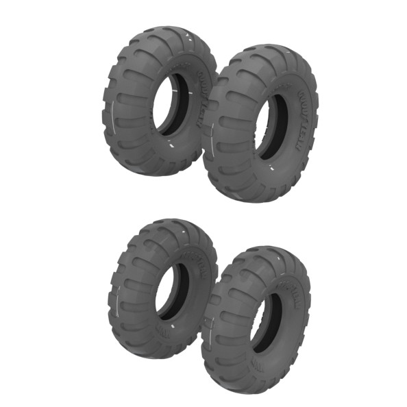 Scammell Pioneer tires Mud&snow (4pcs)