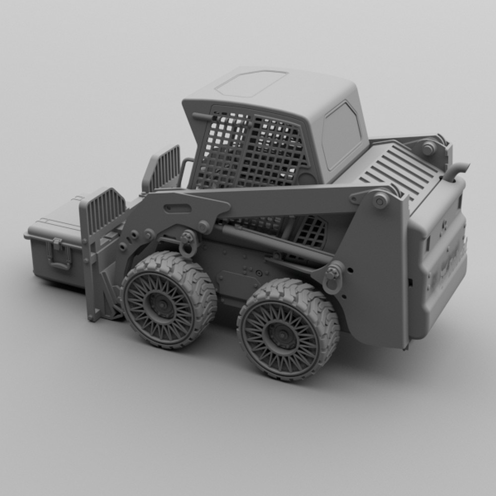 Military loader