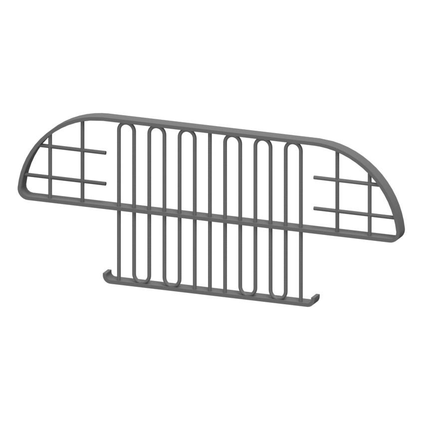 G7107 Cargo Truck front grille - type 1