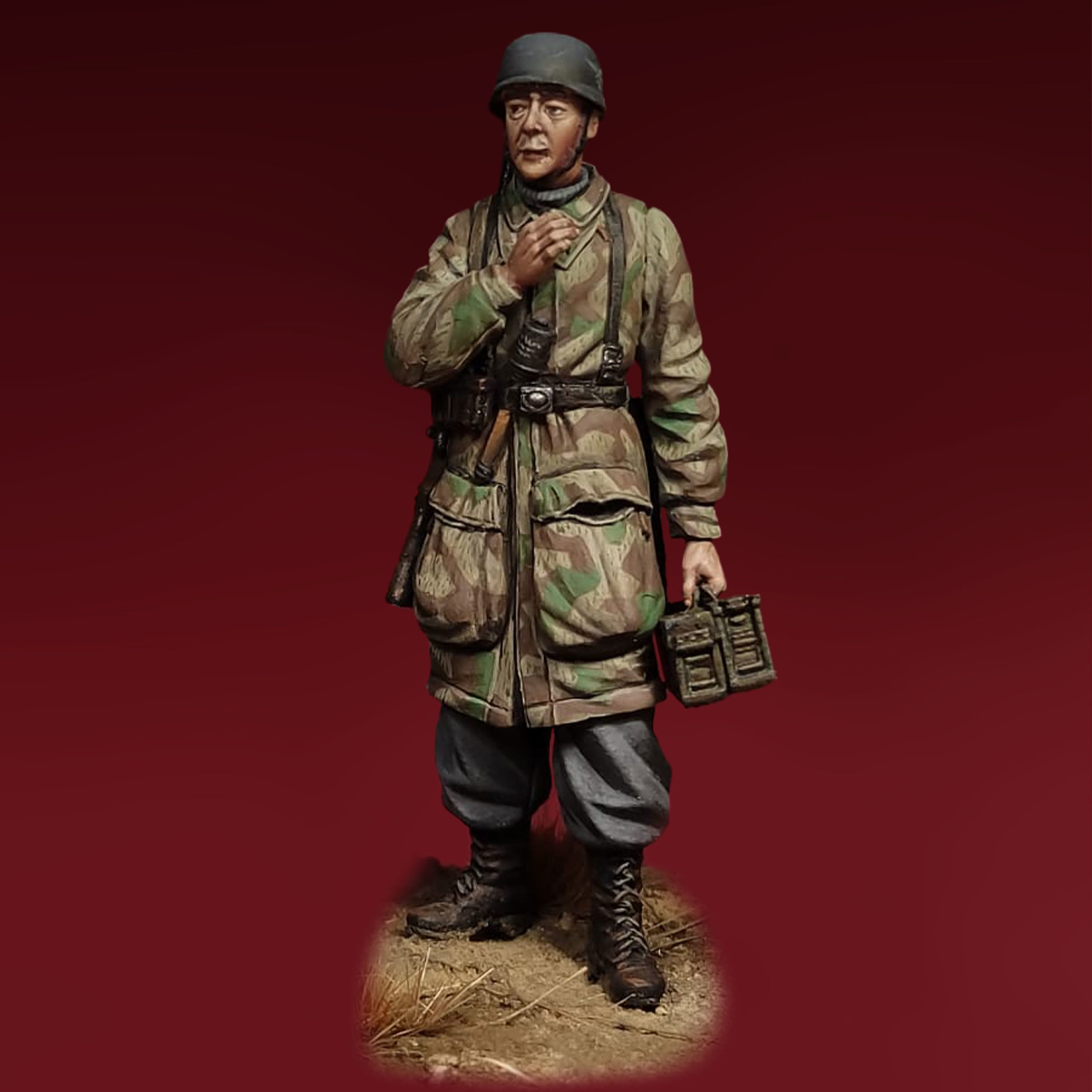 german fallschirmjager soldier