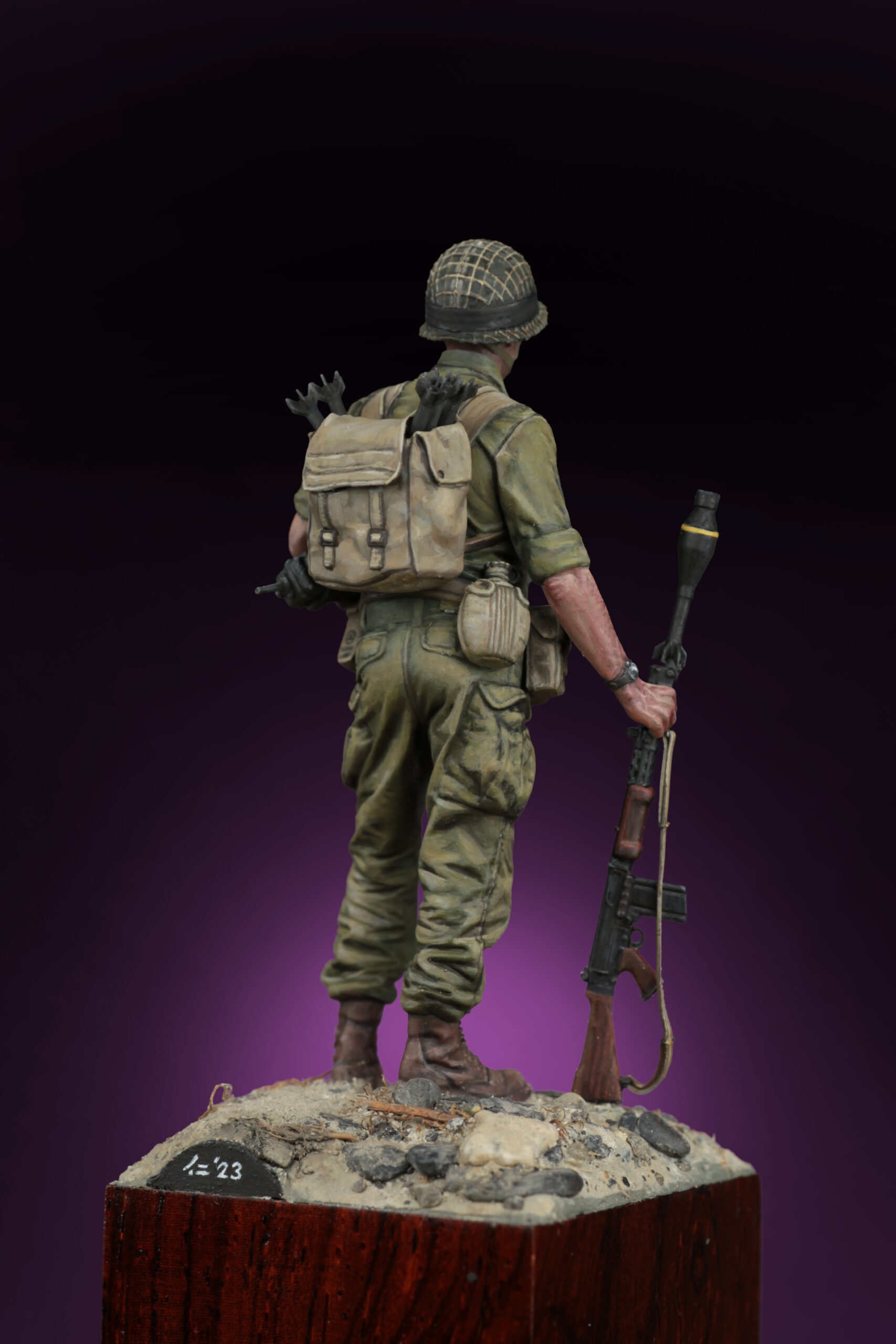 israeli paratrooper 2# 1967