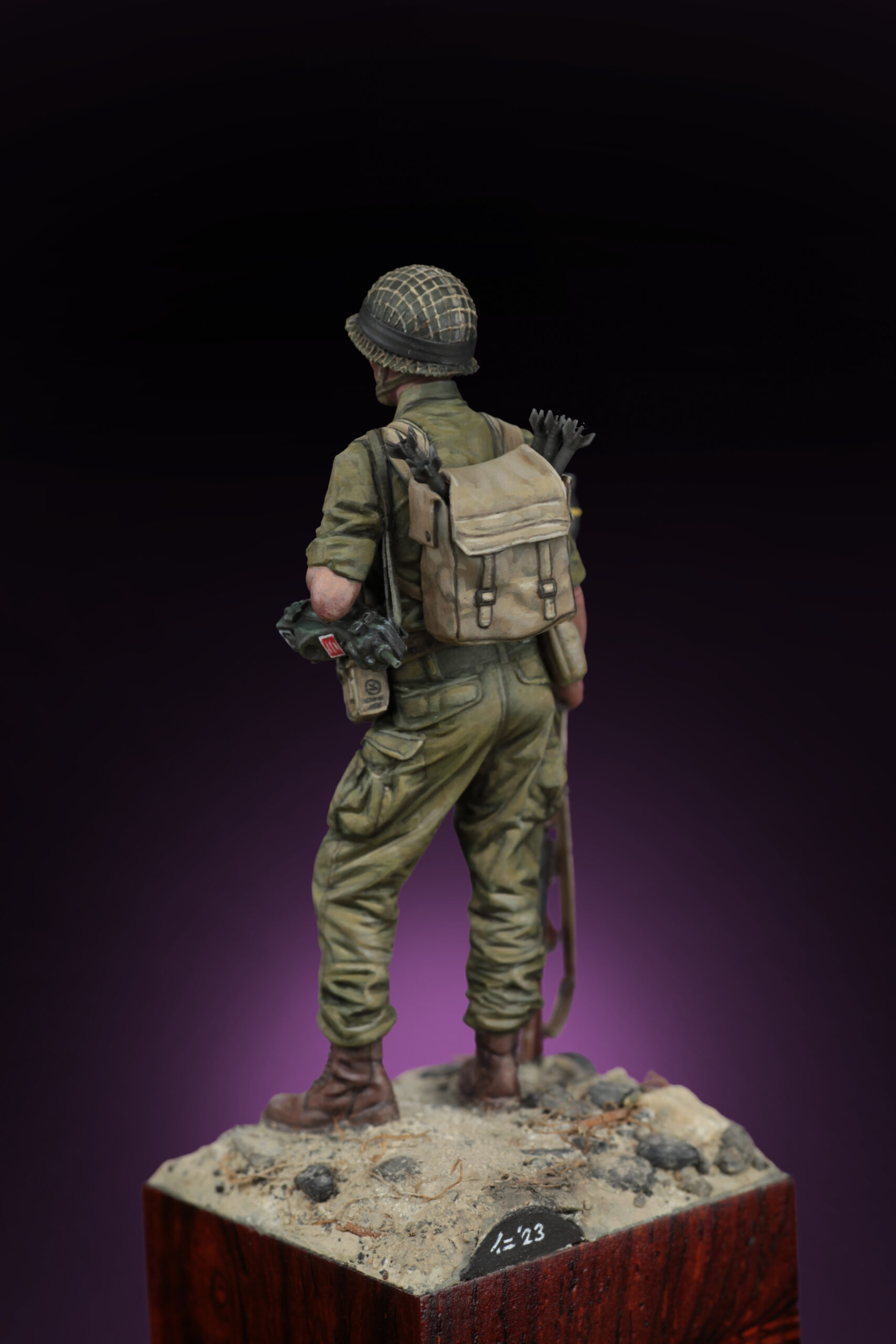 israeli paratrooper 2# 1967