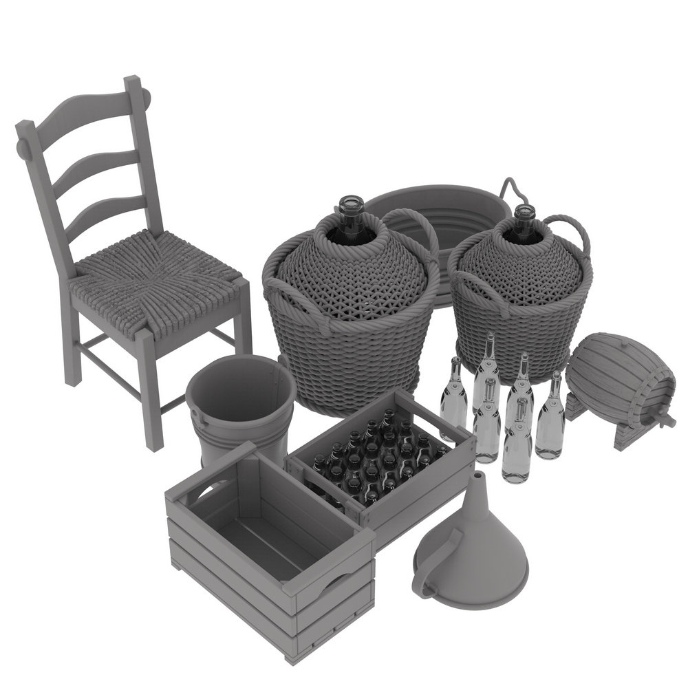 WWII Italian farmhouse accessories vol 2