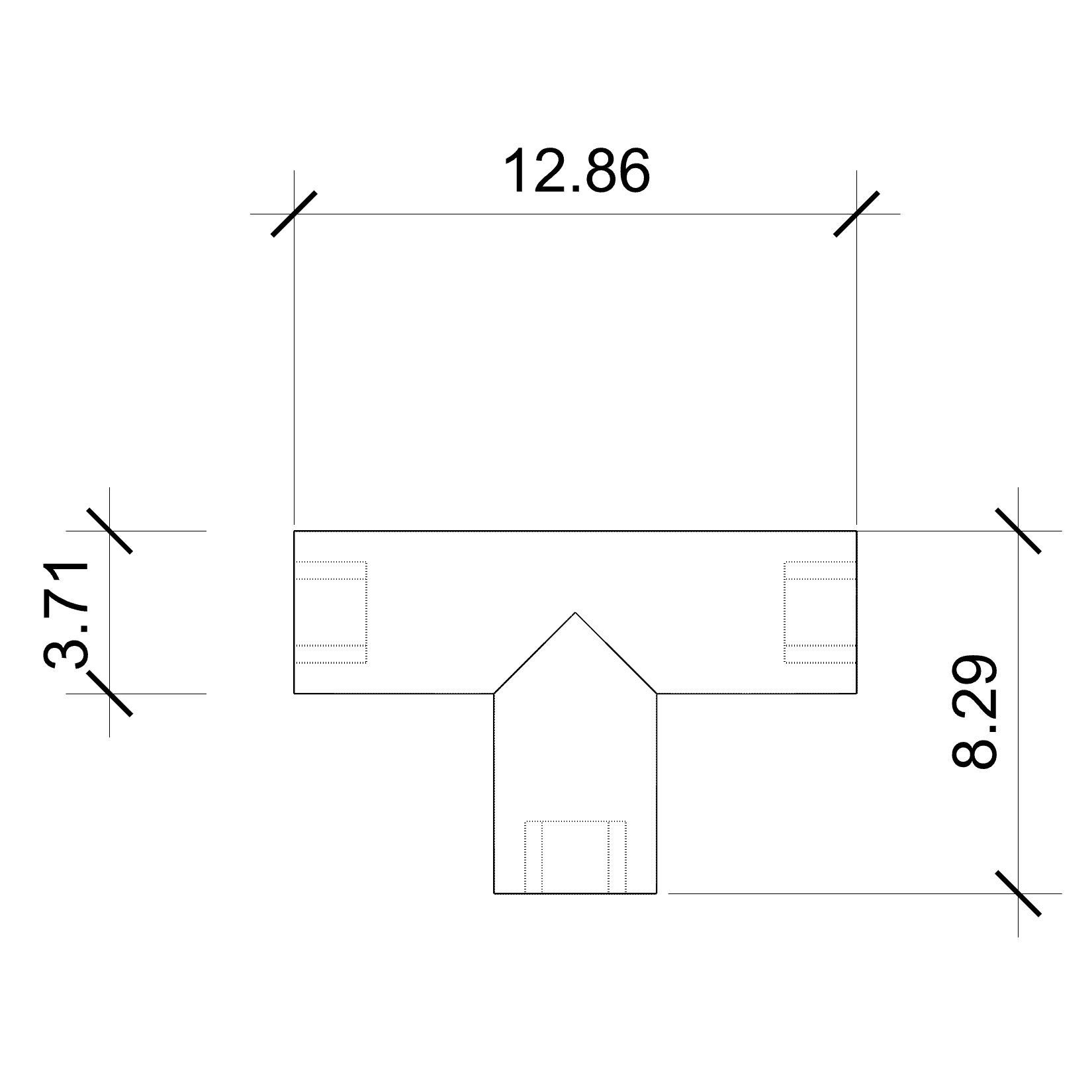 T connector