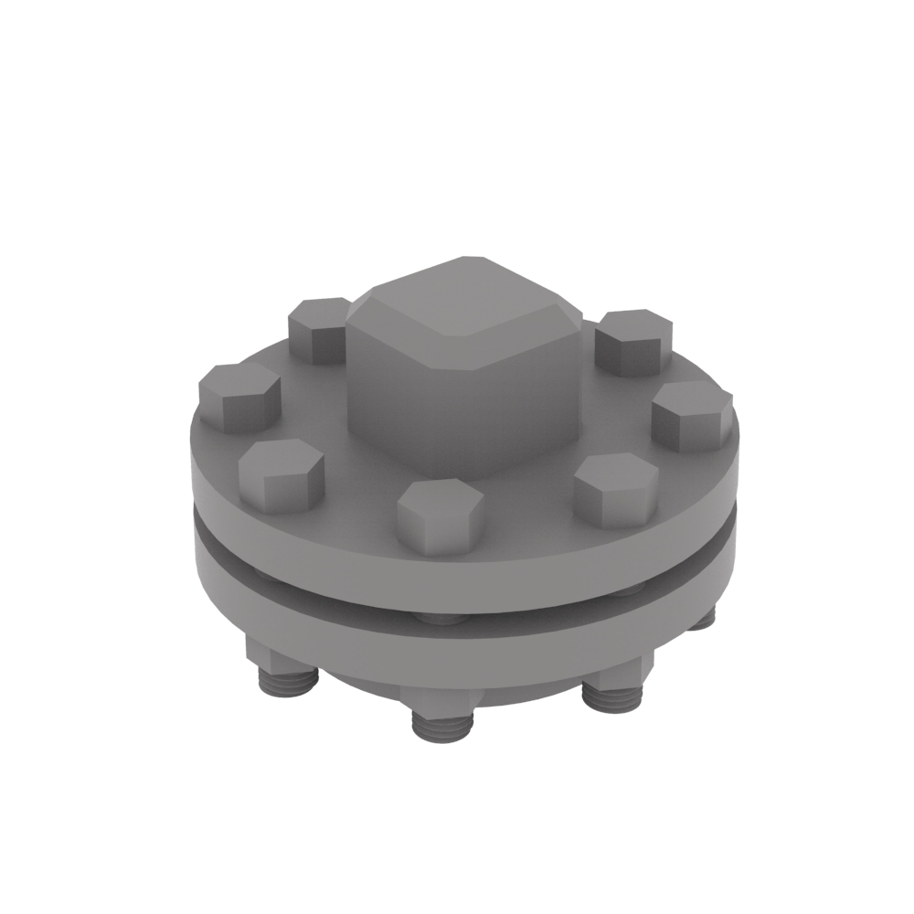 flange plate (base)