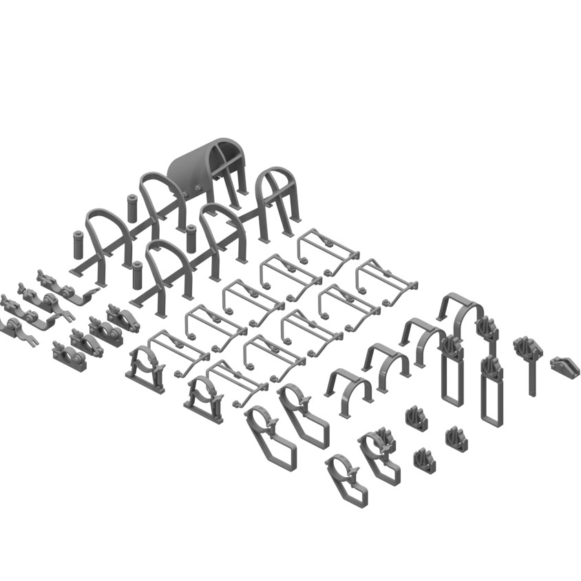 M4 Sherman cast hull brushguards and details