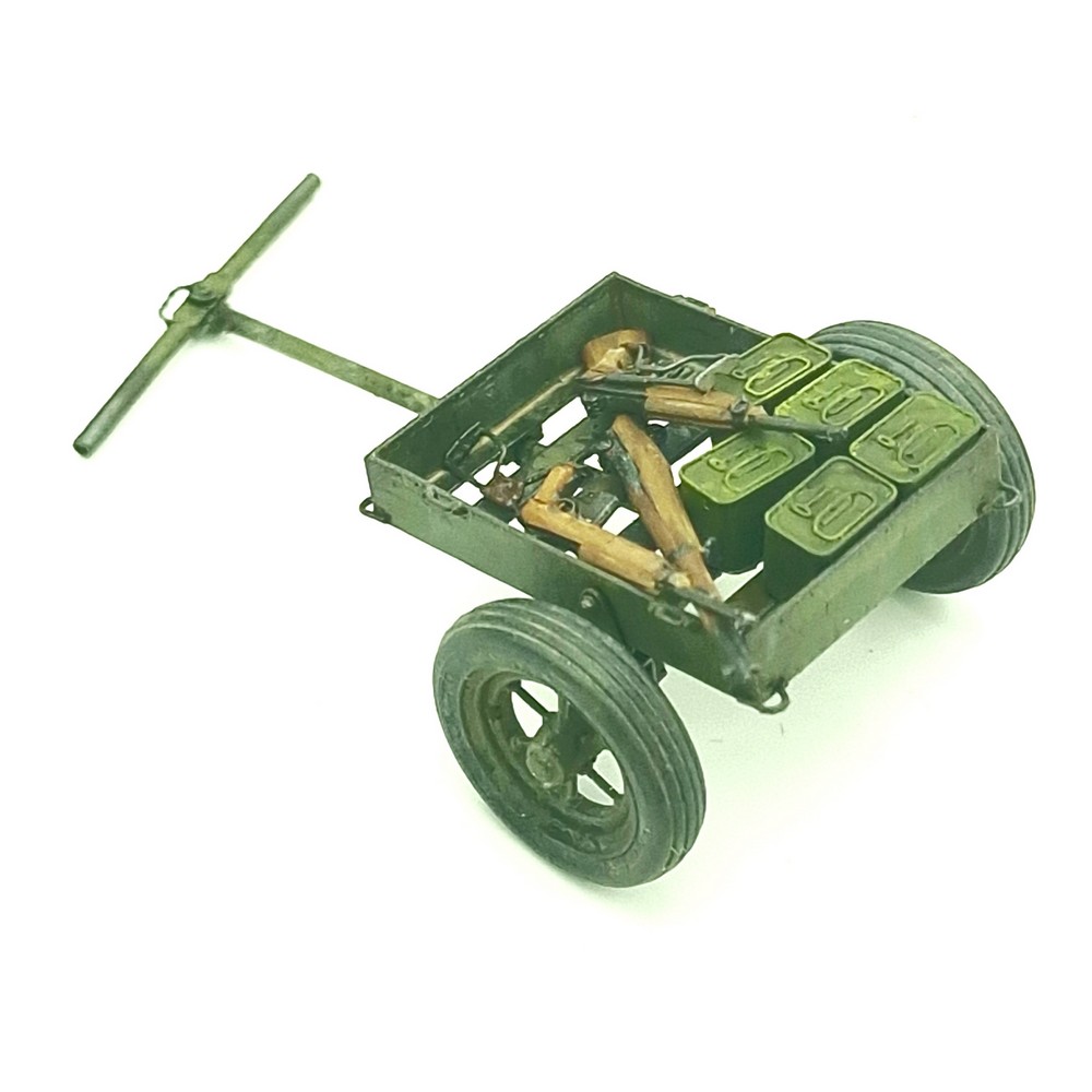 U.S. M3A4 utility hand cart