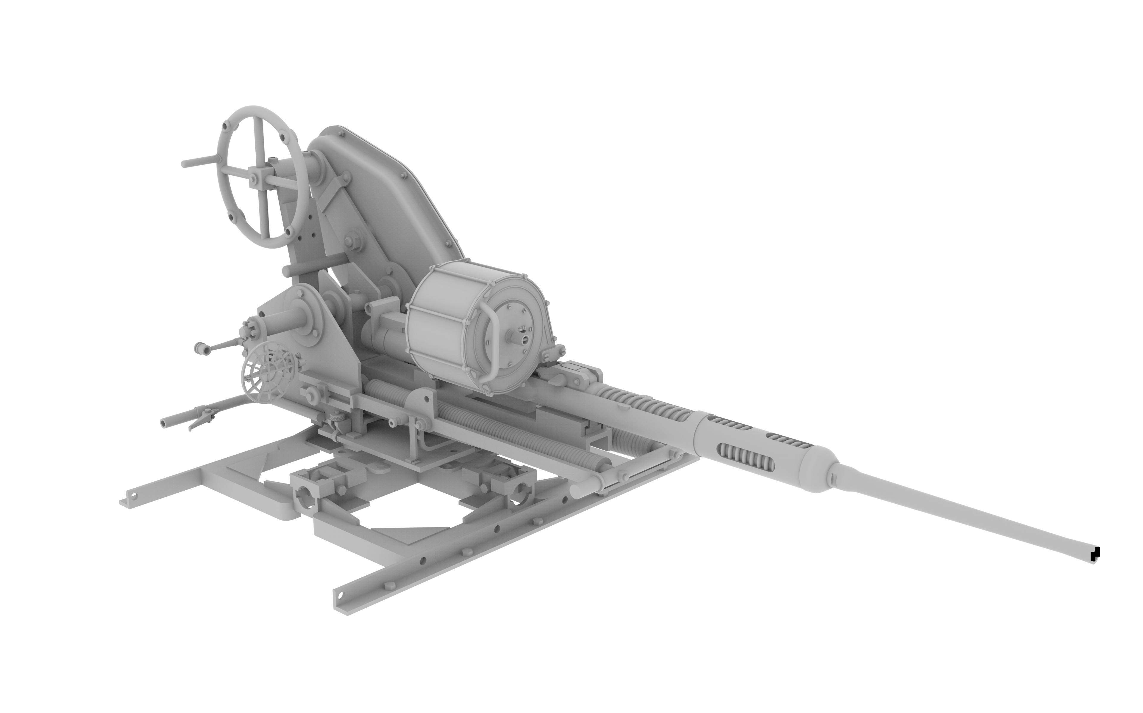 Polsten 20mm Gun (2 in 1) with option field modification