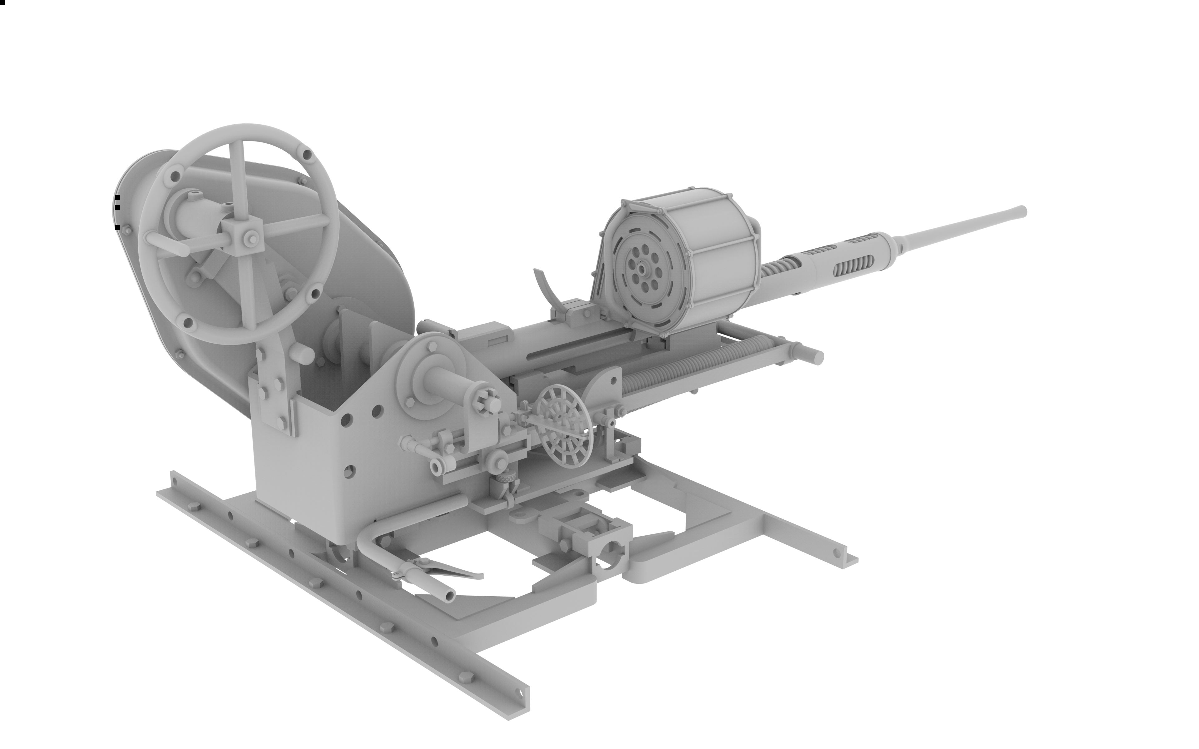 Polsten 20mm Gun (2 in 1) with option field modification