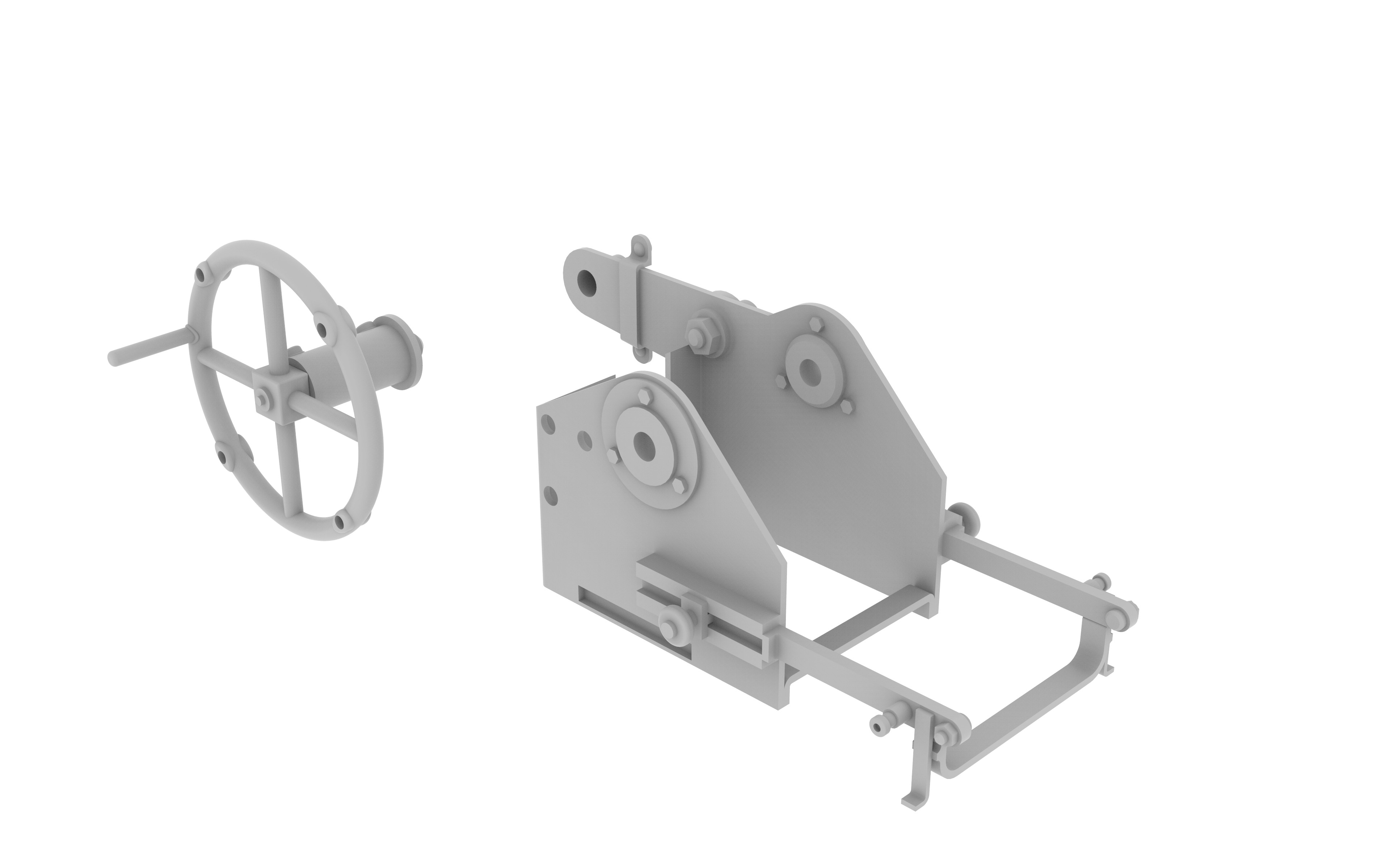 Polsten 20mm Gun (2 in 1) with option field modification