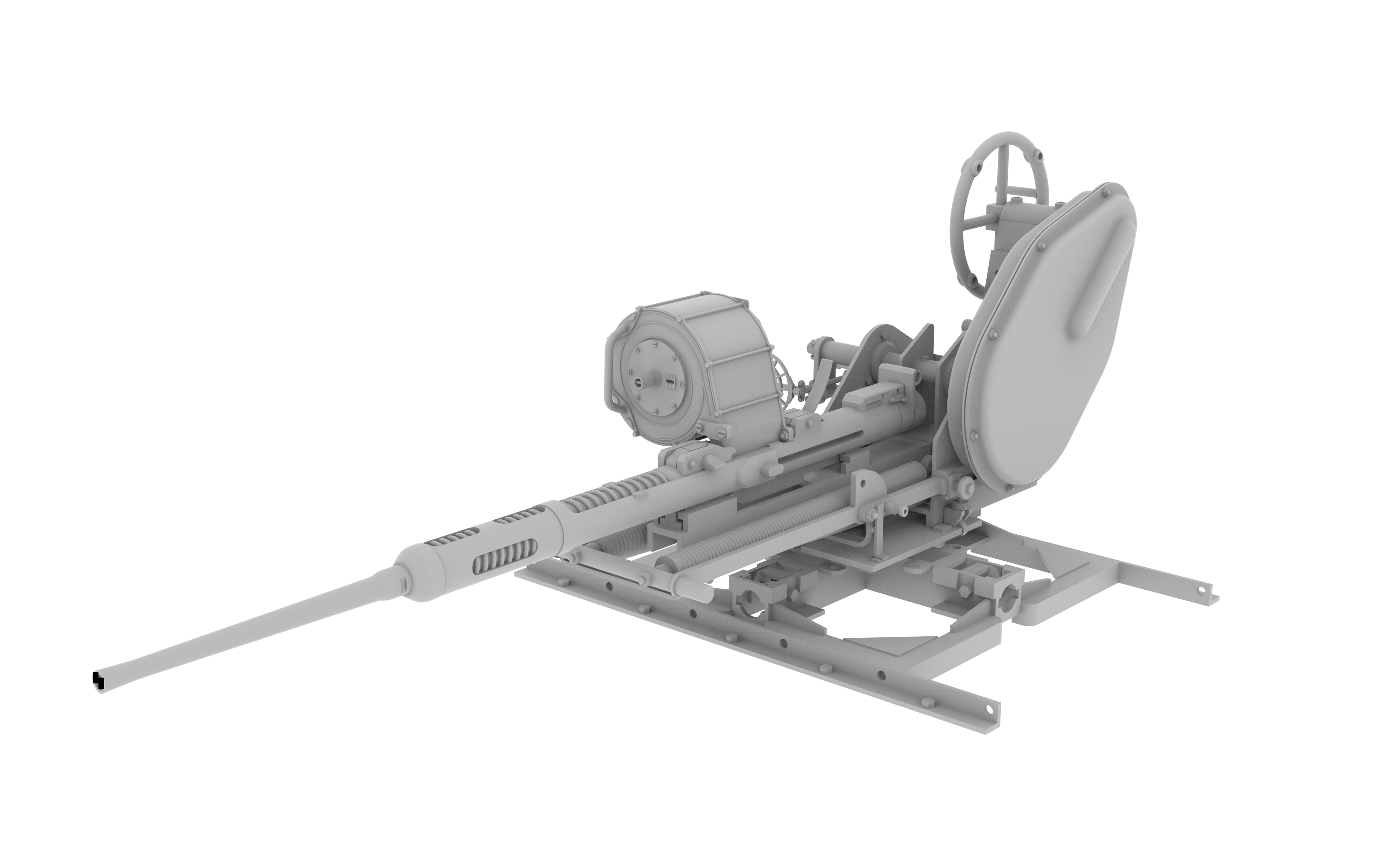 Polsten 20mm Gun (2 in 1) with option field modification