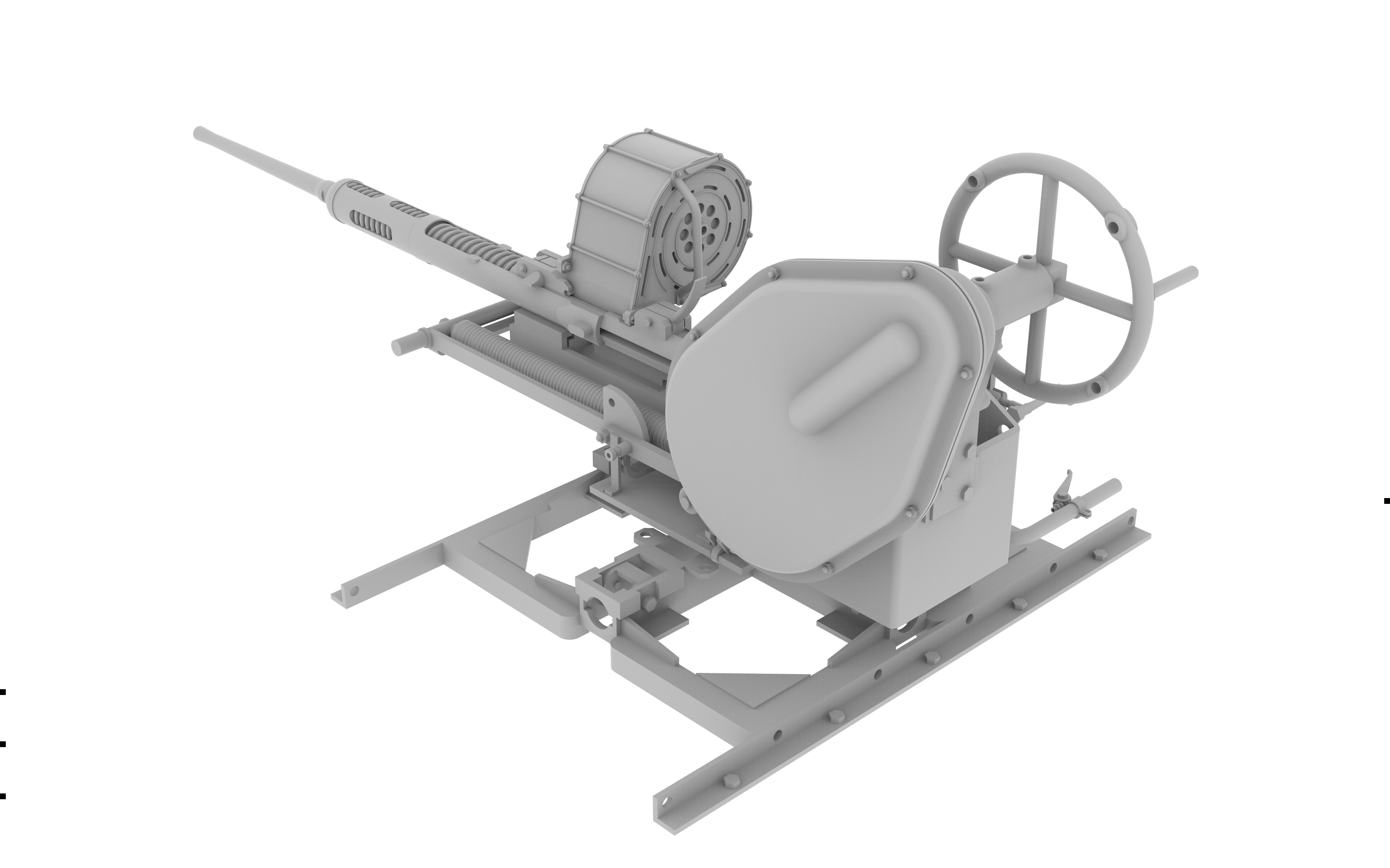 Polsten 20mm Gun (2 in 1) with option field modification