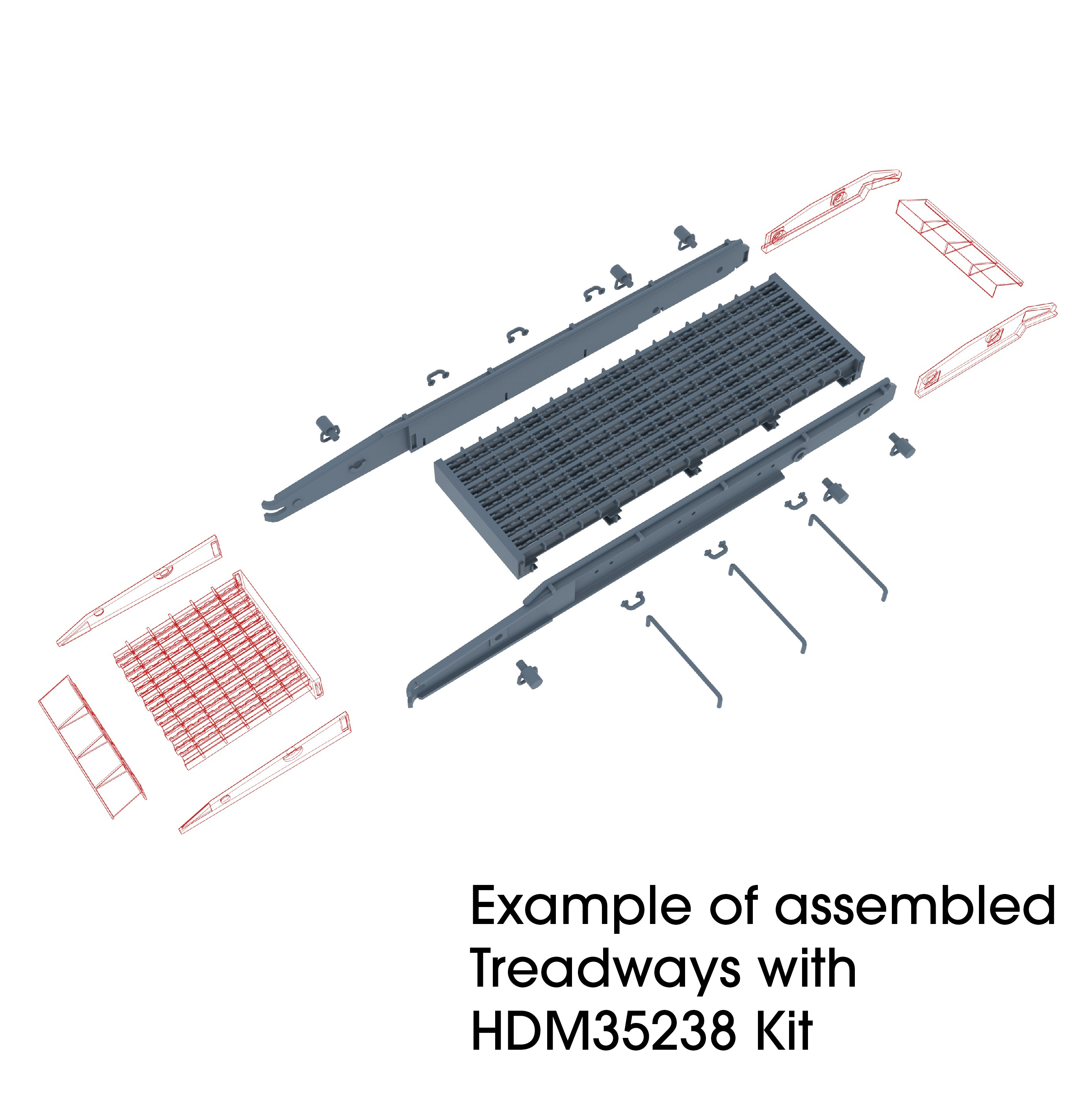 Steel treadways Bridge M2