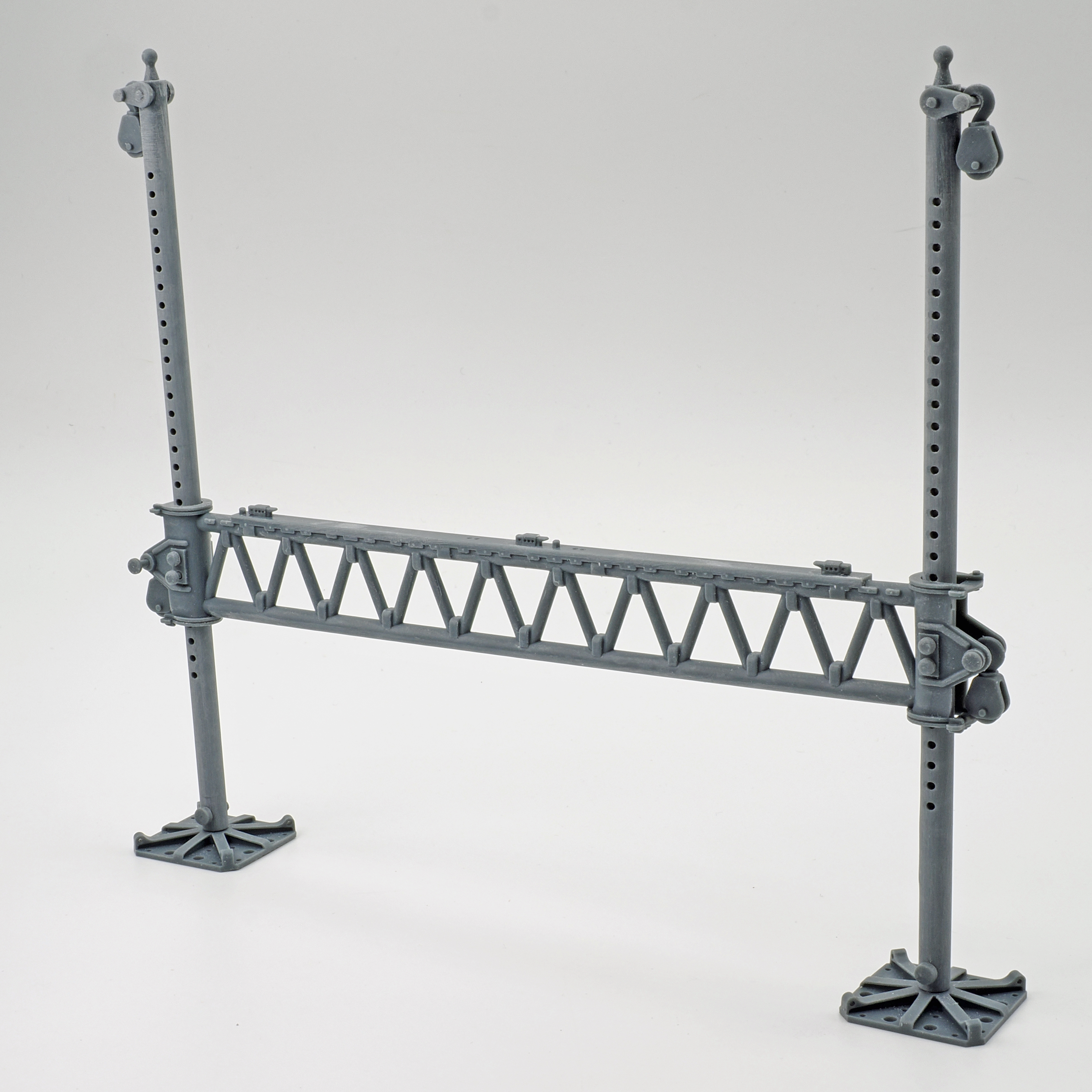 trestles for Steel treadways Bridge M2