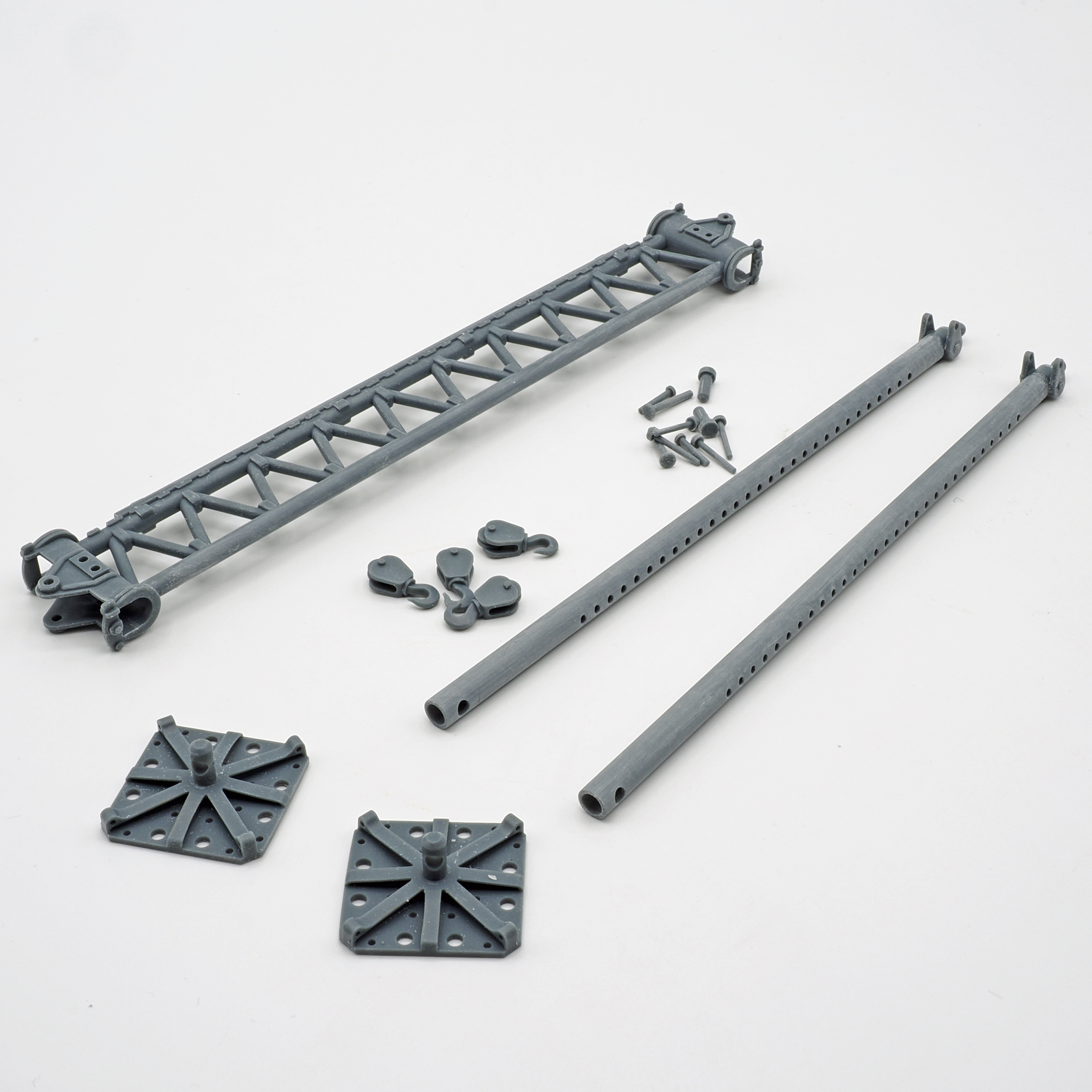 trestles for Steel treadways Bridge M2