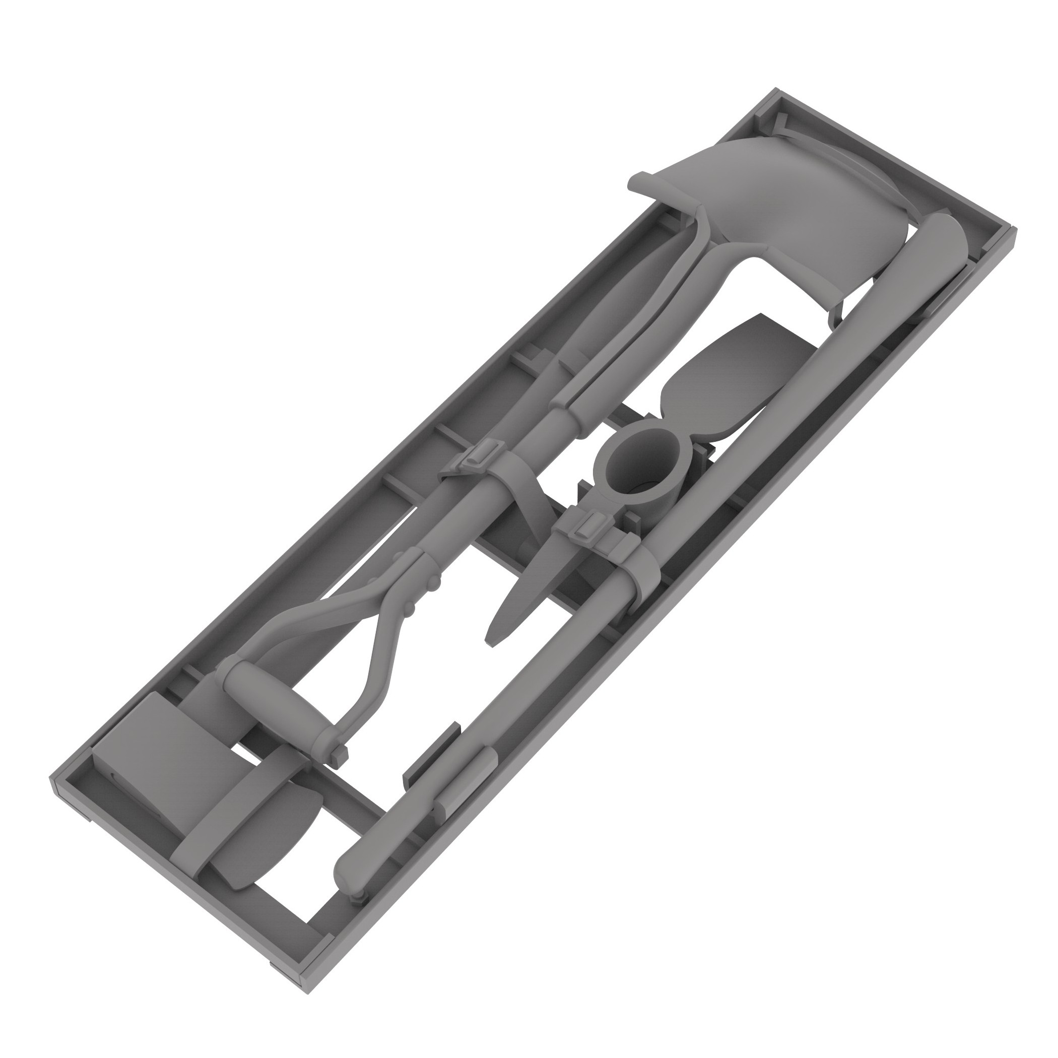 Piooner Tool Bracket Early (2 Pcs)