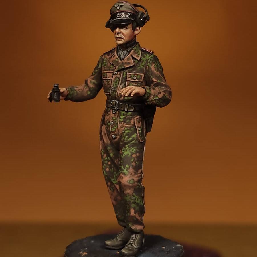 German SS Officer