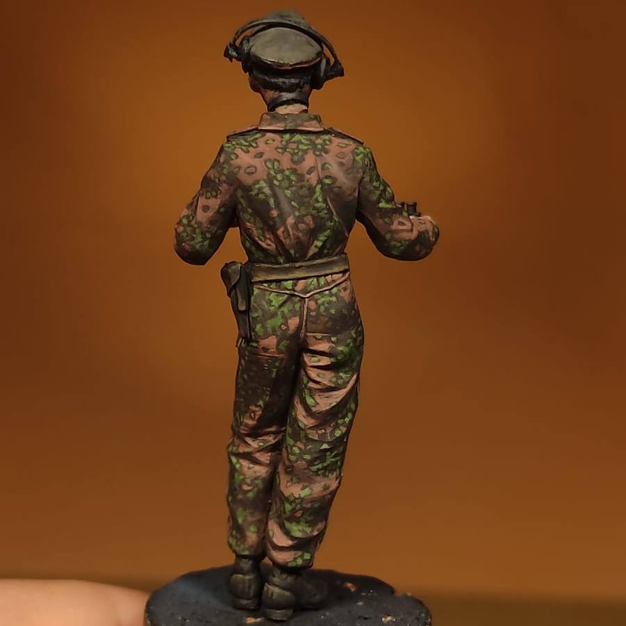 German SS Officer