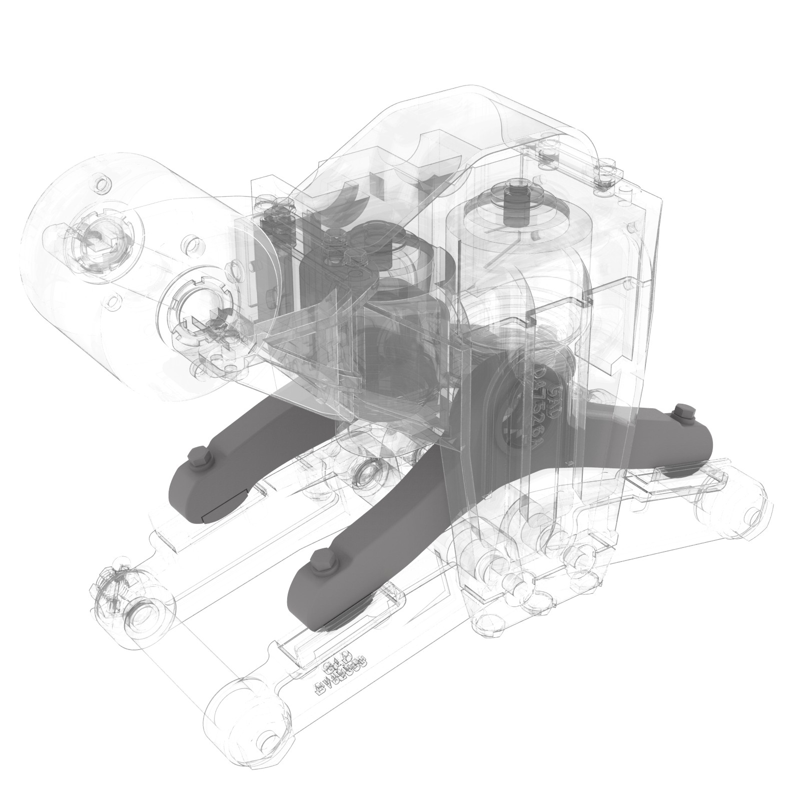 Early VVSS Bogie - Forged swingarms