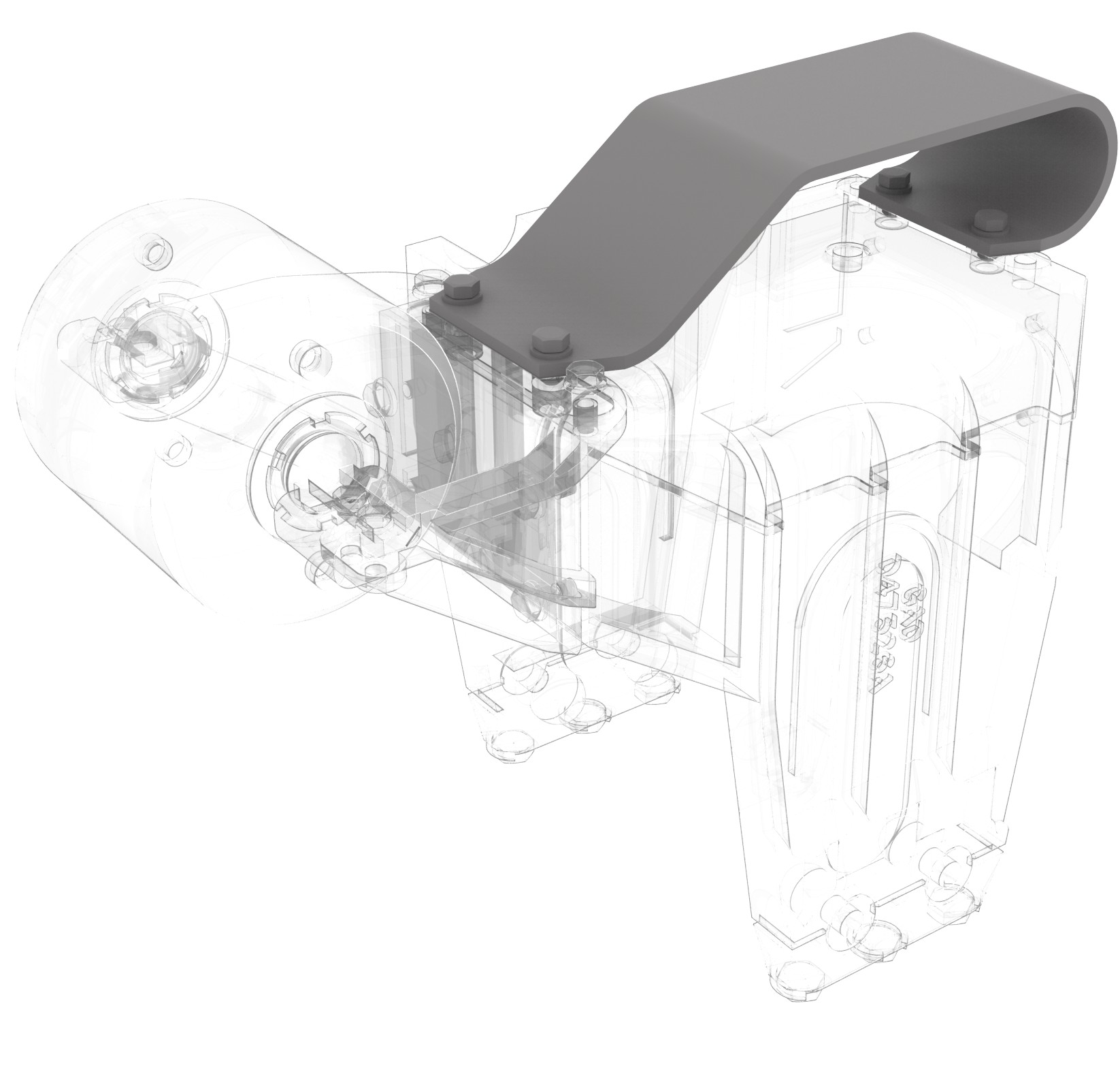 Early VVSS Bogie - Late skid type