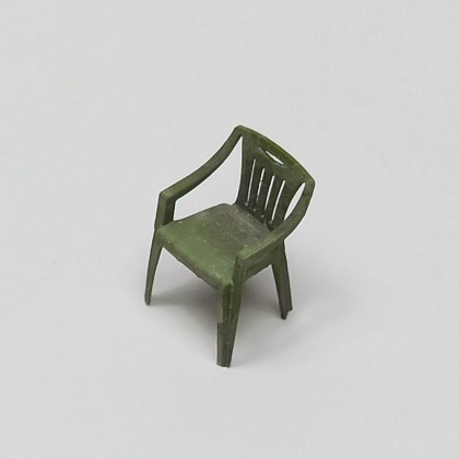 Resin Chair (with armrests)