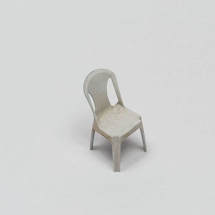 Resin Chair (no armrests)