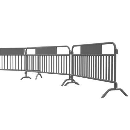 Metal barrier (3pcs)