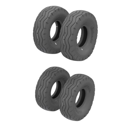 Scammell Pioneer tires civil pattern (4pcs)