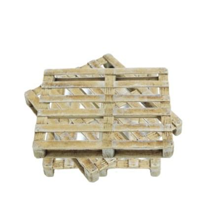 wooden pallets type 2 3pcs