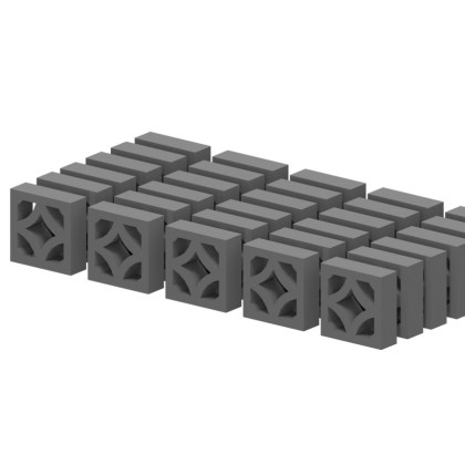 balcony concrete blocks type 2