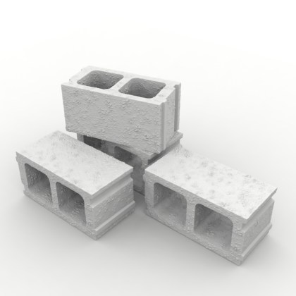 concrete blocks