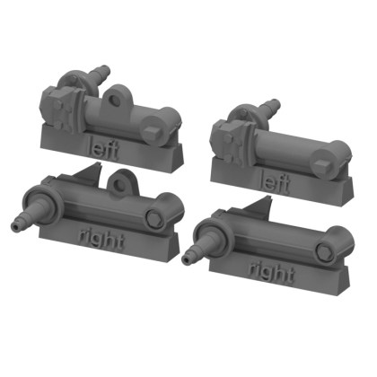 swing arms for panzer III stug III 12 pcs