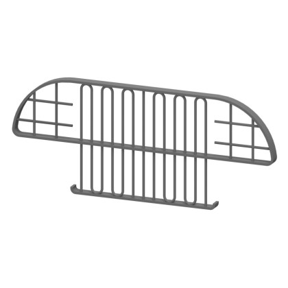 G7107 Cargo Truck front grille - type 1