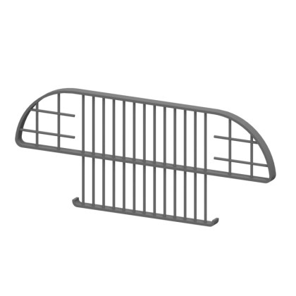 G7107 Cargo Truck front grille - type 2