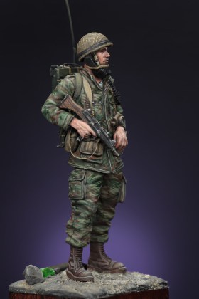 Israeli paratrooper 1967