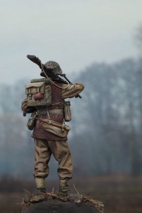 commonwealth Bren Gunner 1944/1945