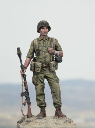 israeli paratrooper 2# 1967