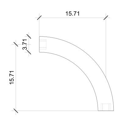 wide curve