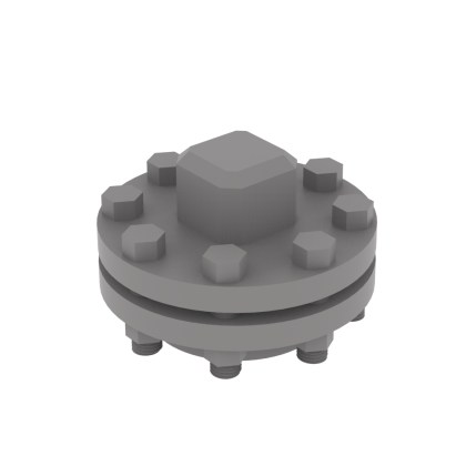 flange plate (base)