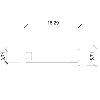 short pipe with ring