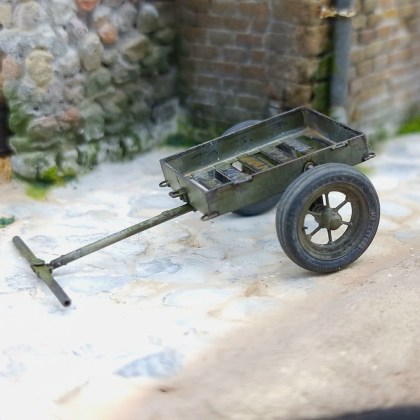 U.S. M3A4 utility hand cart