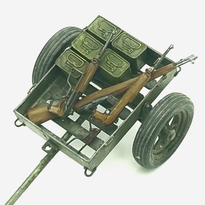 U.S. M3A4 utility hand cart