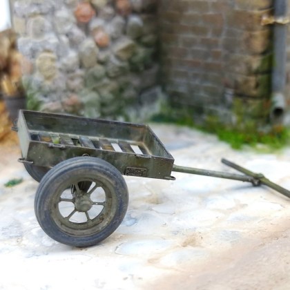 U.S. M3A4 utility hand cart