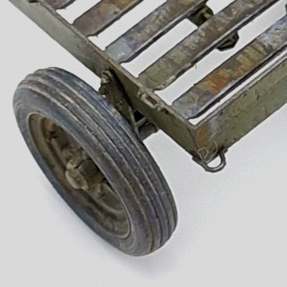 U.S. M3A4 utility hand cart